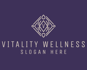 Wellness Essential Oil Boutique logo design