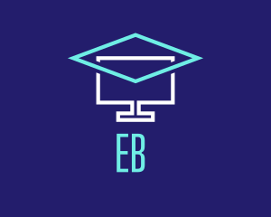Education - Distance Learning Class logo design