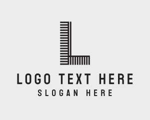Lines - Modern Generic Lines Letter L logo design