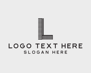 Manufacturing - Generic Business Letter L logo design