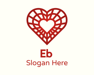 Decoration Valentine Heart Logo