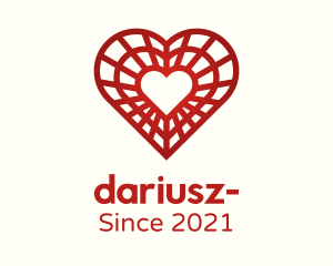 Lovely - Decoration Valentine Heart logo design