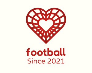Valentine - Decoration Valentine Heart logo design