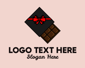 Sweets - Chocolate Gift Box logo design