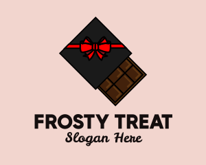 Chocolate Gift Box  logo design