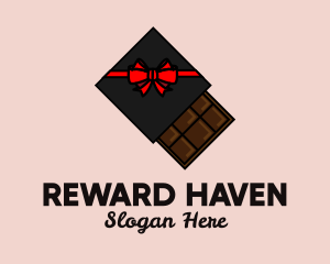 Rewards - Chocolate Gift Box logo design