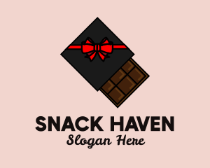 Chocolate Gift Box  logo design