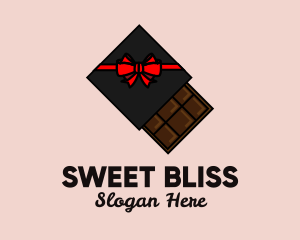 Chocolate Gift Box  logo design