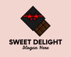 Chocolate Gift Box  logo design