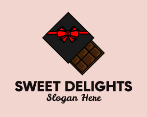 Treats - Chocolate Gift Box logo design