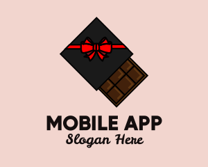Dating App - Chocolate Gift Box logo design