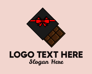 Chocolate - Chocolate Gift Box logo design