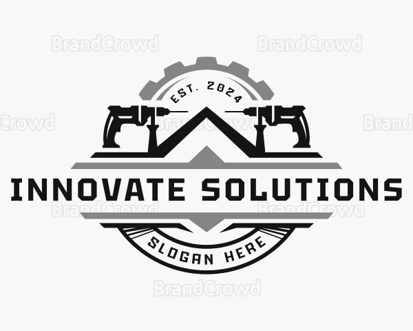 Home Drill Construction Logo
