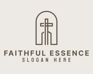 Faith - Faith Cross Worship logo design