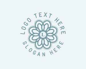 Luxury - Floral Boutique Salon logo design