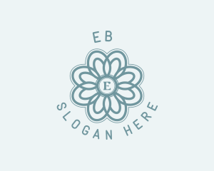 Floral Boutique Salon Logo