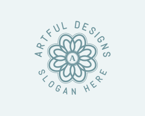 Floral Boutique Salon logo design