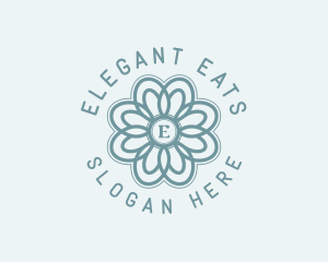 Floral Boutique Salon logo design