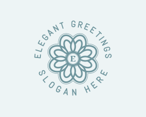 Floral Boutique Salon logo design