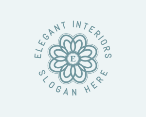 Floral Boutique Salon logo design