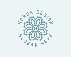 Floral Boutique Salon logo design