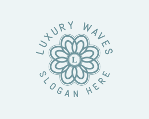 Floral Boutique Salon logo design