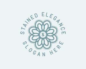 Floral Boutique Salon logo design