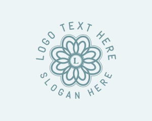 Lettermark - Floral Boutique Salon logo design