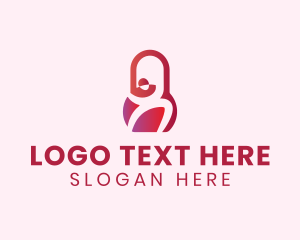 Personal Trainer - Kettle Bell Fitness Person logo design