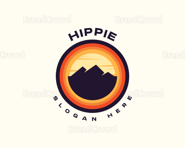 Mountain Peak Trekking Logo