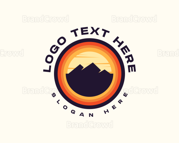 Mountain Peak Trekking Logo