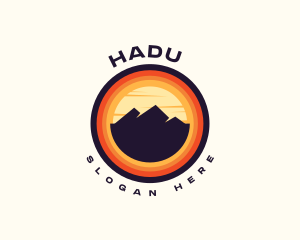 Mountain Peak Trekking Logo