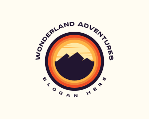 Mountain Peak Trekking logo design