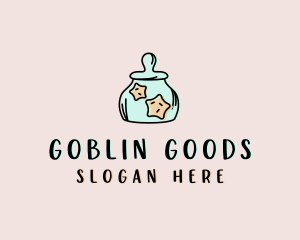 Star Cookie Jar logo design