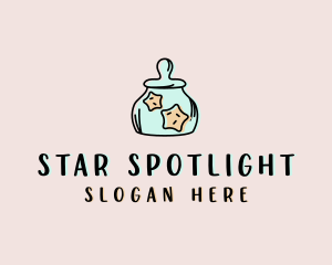 Star Cookie Jar logo design