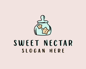 Star Cookie Jar logo design