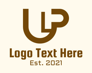 Mug - Brown Mug Lettermark logo design