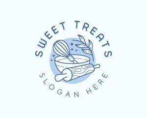 Confectionery Baking Baker logo design