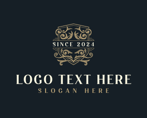 Fashion - Elegant Shield Boutique logo design