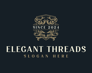 Elegant Shield Boutique logo design