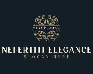 Elegant Shield Boutique logo design