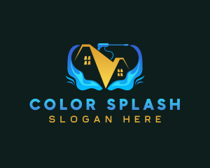 Pressure Washing Sanitation logo design