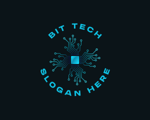 Circuit Tech Electronic Technology logo design