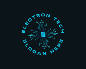 Circuit Tech Electronic Technology logo design