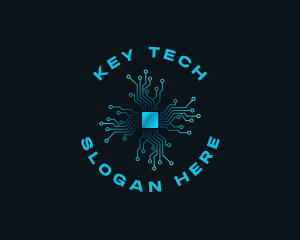 Circuit Tech Electronic Technology logo design