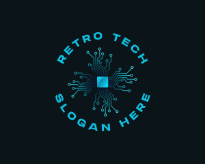 Circuit Tech Electronic Technology logo design