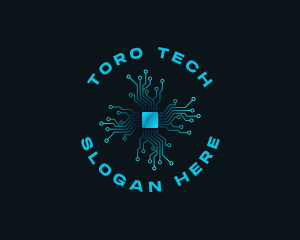 Circuit Tech Electronic Technology logo design