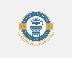Education - Education Learning College logo design