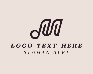 Letter M - Stylish Agency Letter M logo design
