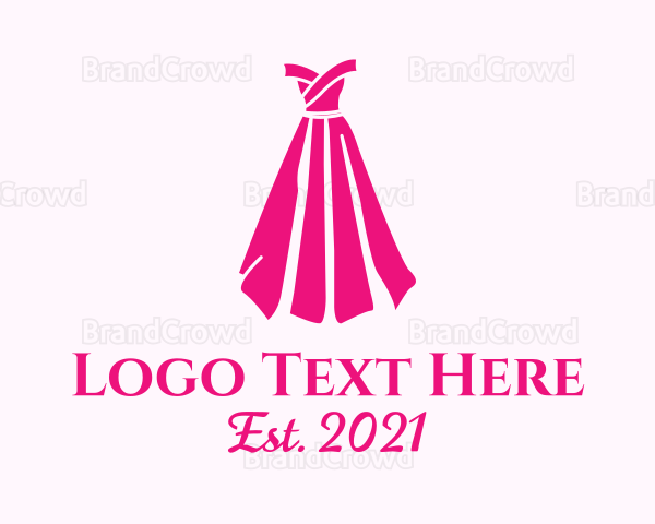 Fashion Dressmaker Boutique Logo